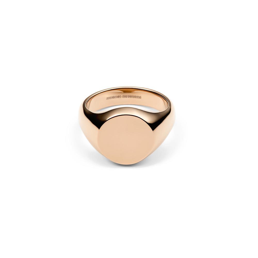 다니엘 웰링턴 CLASSIC SIGNET RING 2컬러 심플 커플링 볼드링 시그넷 반지
