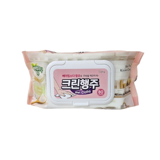 자연처럼 크린행주 80매 - 메인 이미지