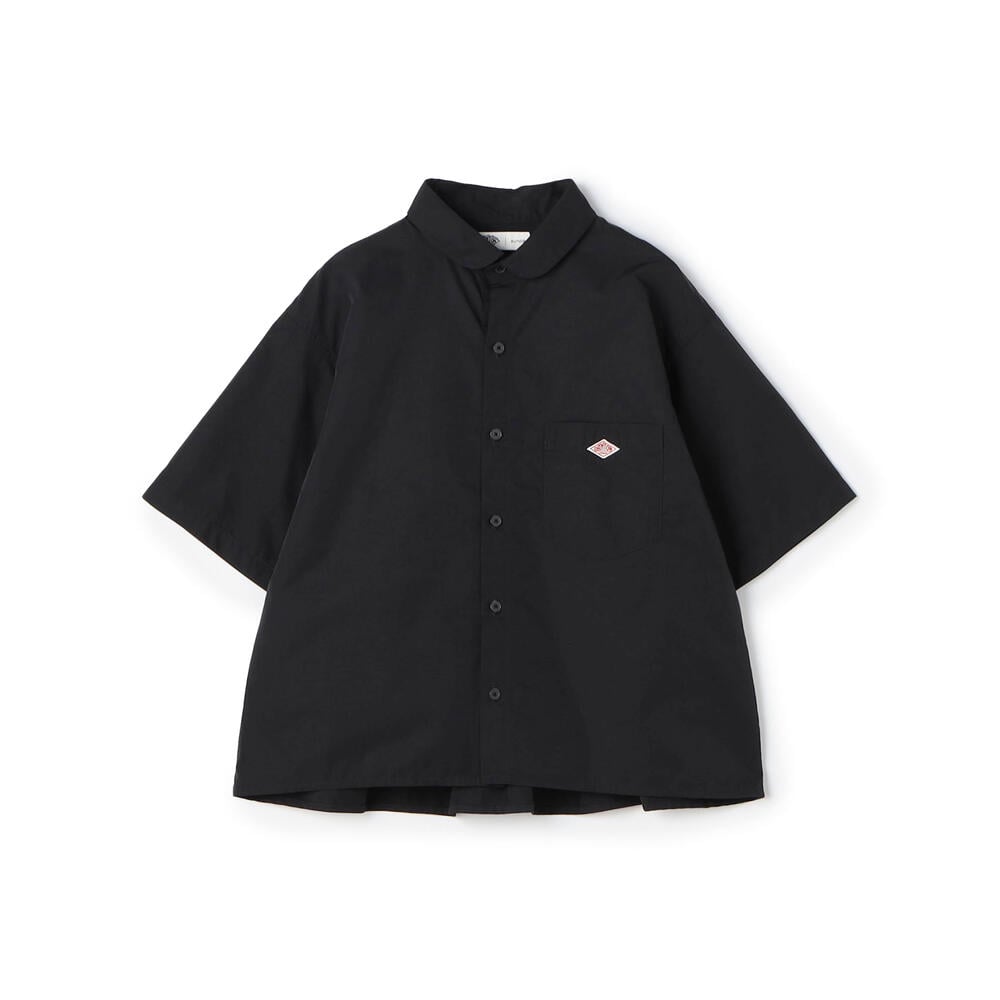 단톤 셔츠 BACK PLEATS HARI SHIRT 25SS 플리츠 DNB251L104-0024 - 상세 이미지 2