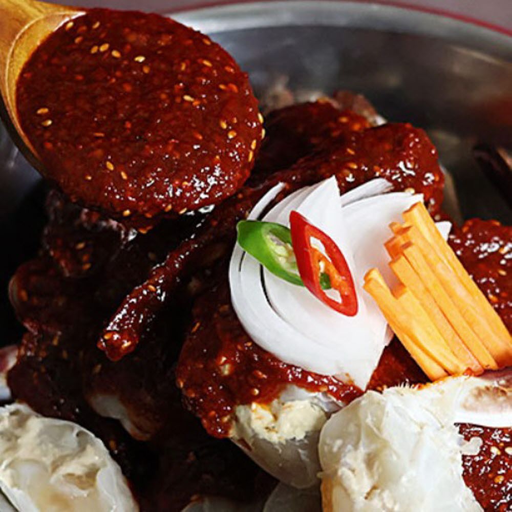 여수 양념 게장 순살 돌게장 꽃게장 맛집 택배 게무침 2.5kg - 상세 이미지 3