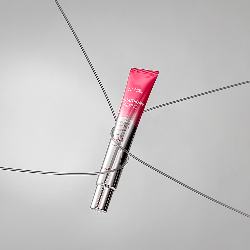 케어란스 글루타치온+ 레티놀 쿨링 볼 링클 스팟 아이 크림 세럼 30ml, 3개 이미지 6