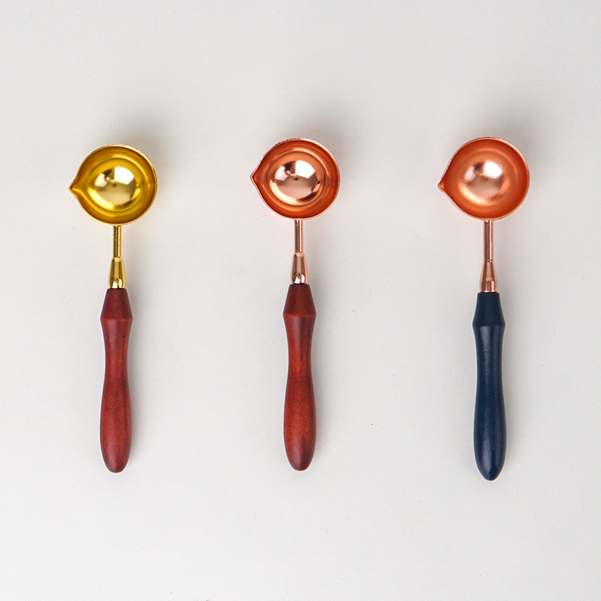 실링왁스 스푼 우드 멜팅 스탬프 왁스씰 제작