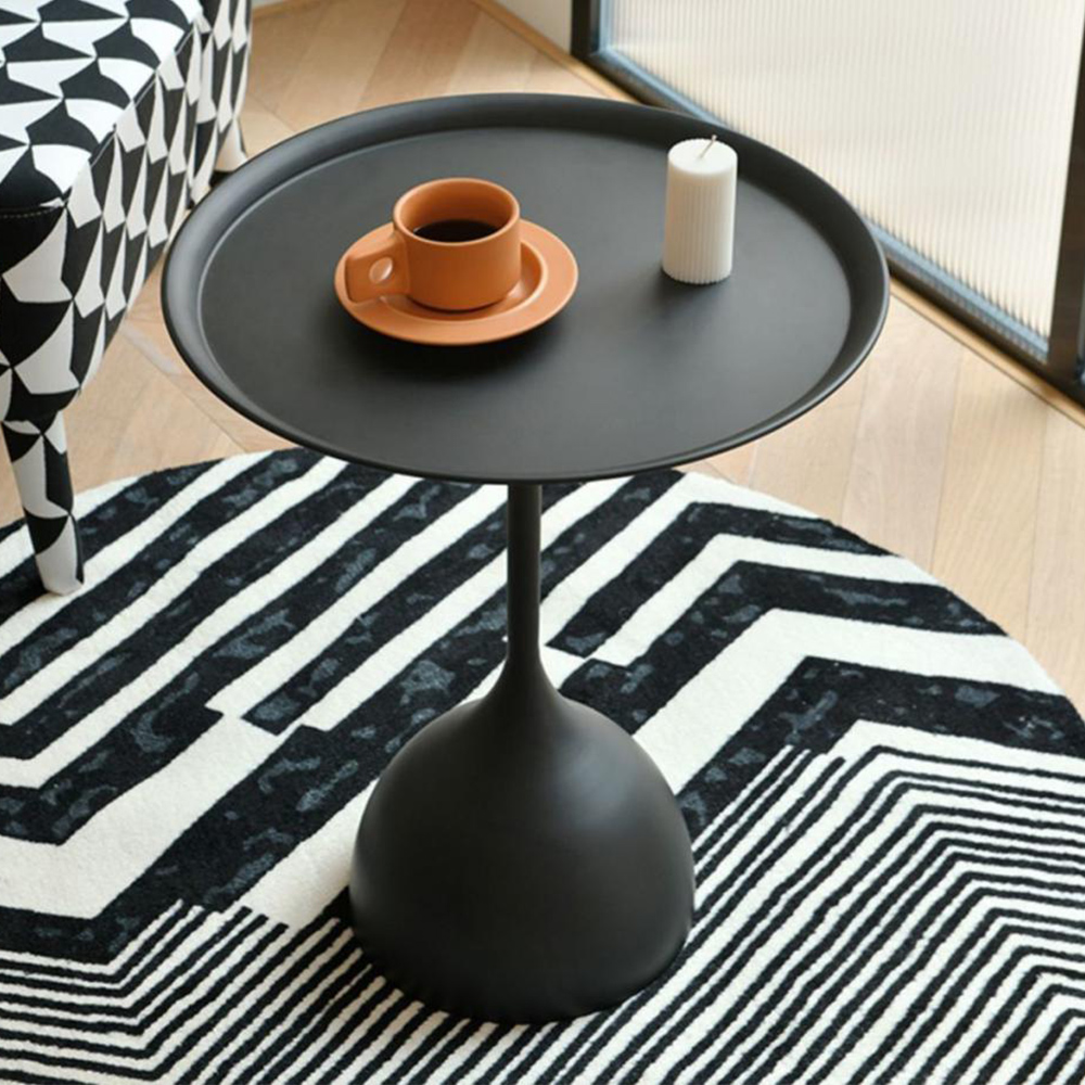 포터리 사이드테이블 모던 거실 쇼파 간이 미니 협탁 테이블