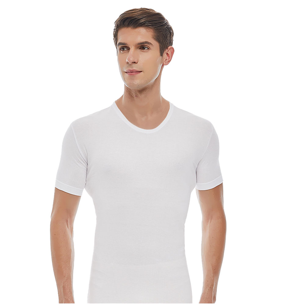 제임스딘 남자 반팔런닝 면100 후라이스 기본 메리야스 티셔츠 스타일 1매