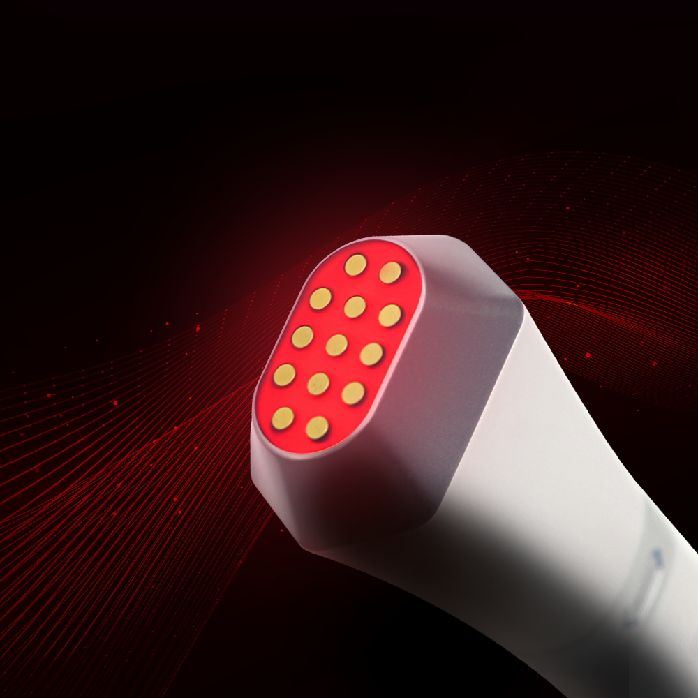 케어클CLB 홈케어 고주파 뷰티 디바이스 마사지기 스탬핑 고주파 리프팅 얼굴마사지 기계