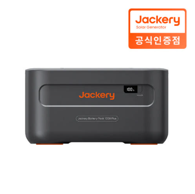 JACKERY 1000Plus 인산철 올인원 파워뱅크 확장 배터리