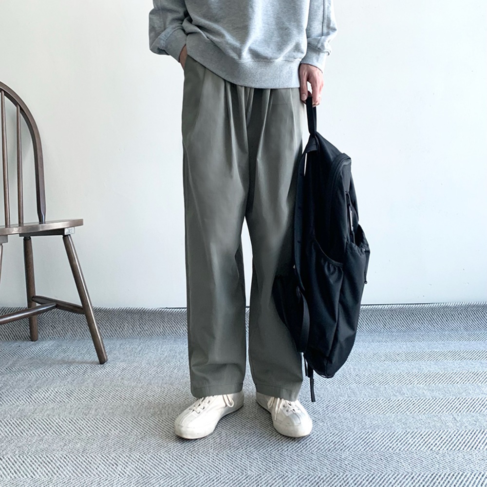 벌룬팬츠 남자면바지 남자치노팬츠 - 상세 이미지 4