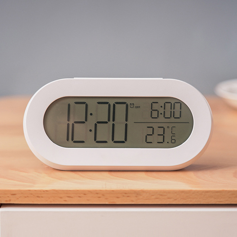 온마이무드 인테리어 알람 탁상시계 탁상용 디지털 미니 전자 알람시계