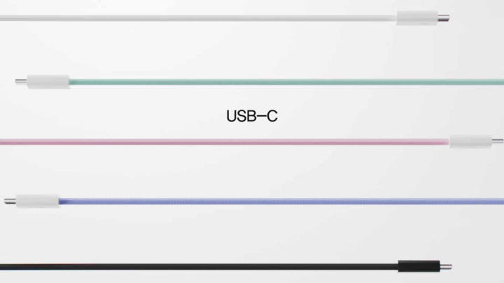 벨킨 케이블 색상 구성