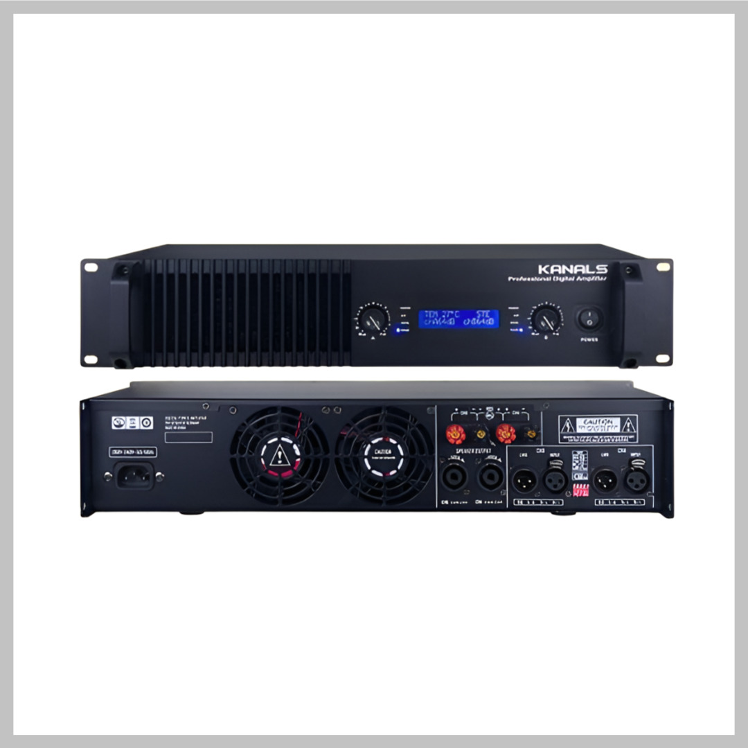 KD-3600 카날스 2채널앰프 4옴 1800W+1800W