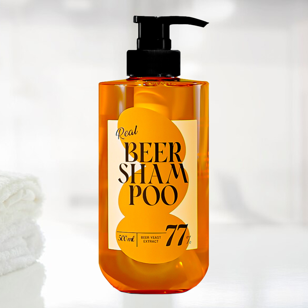 닥터라파알 77% 독일산 맥주효모 탈모샴푸 500mL