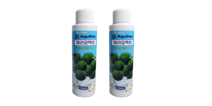 [초록끈] 아쿠원 마리모먹이120ml 2개입 수초영양 - 상세 이미지 2