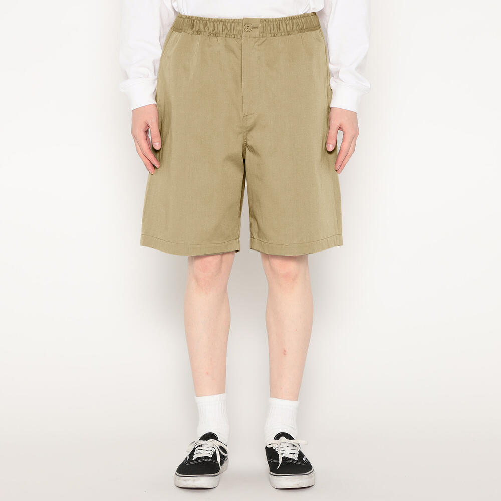 단톤 반바지 MEN'S C/N TWILL EASY SHORTS 25SS 남자 밴딩팬츠 DNB251M201-0011 - 상세 이미지 4
