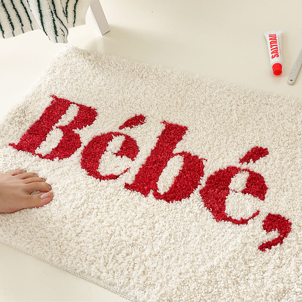 베베콤마 논슬립 욕실 발매트 화장실 현관 주방 싱크대 부엌 매트