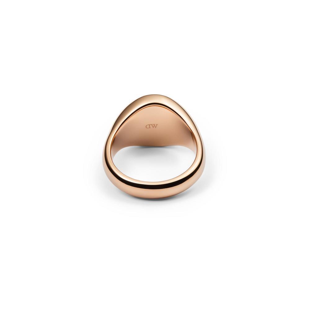 다니엘 웰링턴 CLASSIC SIGNET RING 2컬러 심플 커플링 볼드링 시그넷 반지