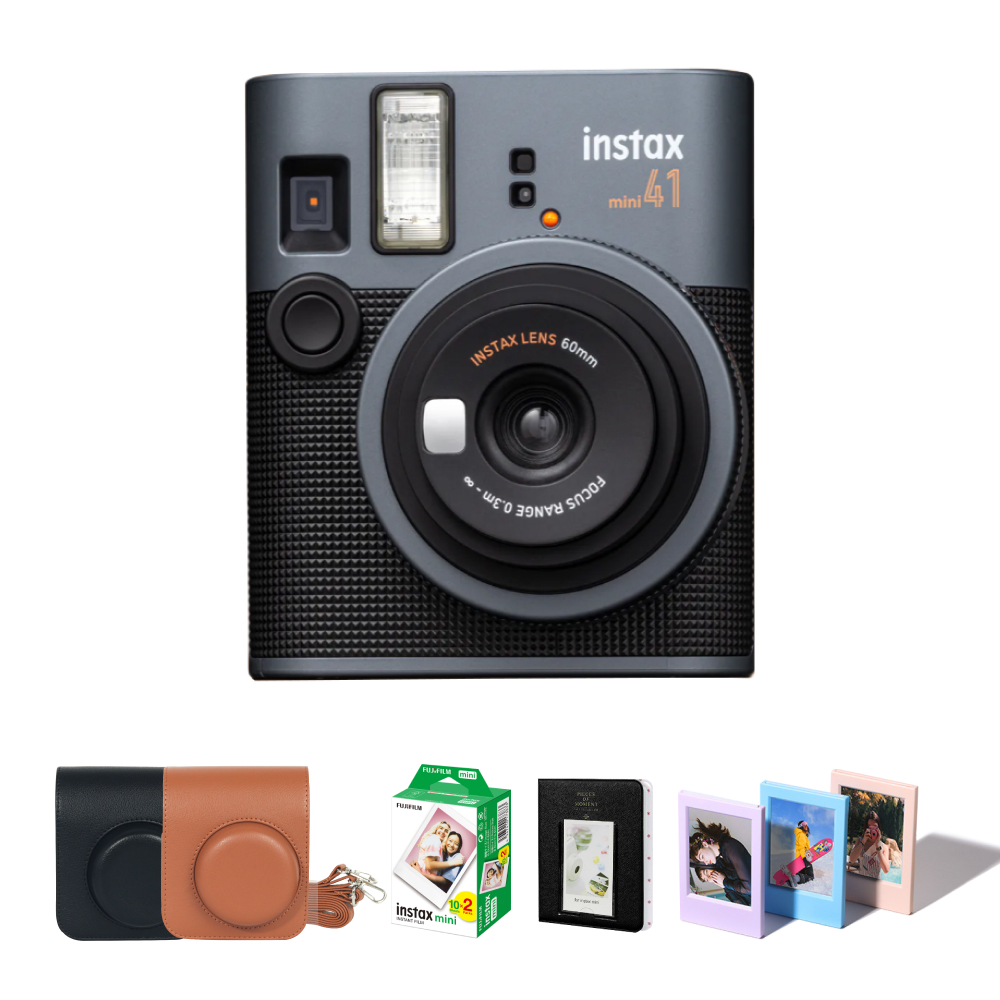 인스탁스 미니41 즉석카메라+전용케이스+필름20장+선물SET / 미니40 후속