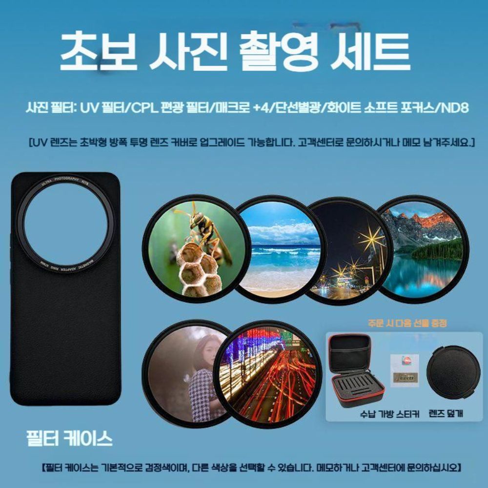 샤오미 15 울트라 케이스 카메라 필터 쉘 스레드 투명 렌즈 커버 보호 덮개 - 상세 이미지 2