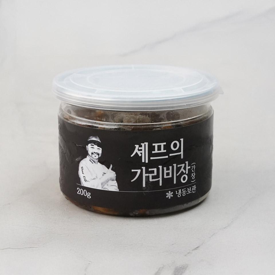 메가마트 셰프의 가리비장(간장)  200g