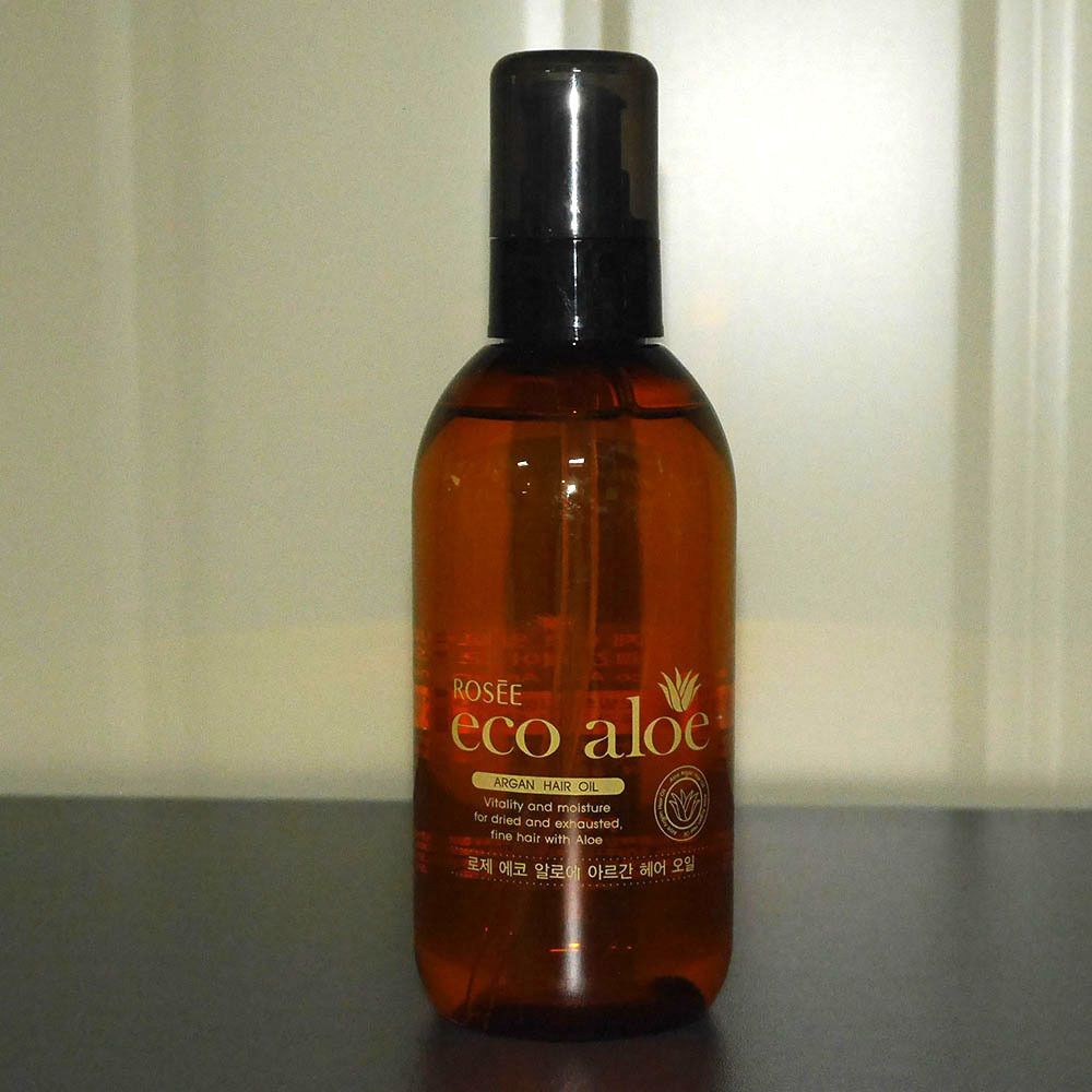 알로에 헤어케어 아르간 헤어 오일 200ml : 로이스세컨드