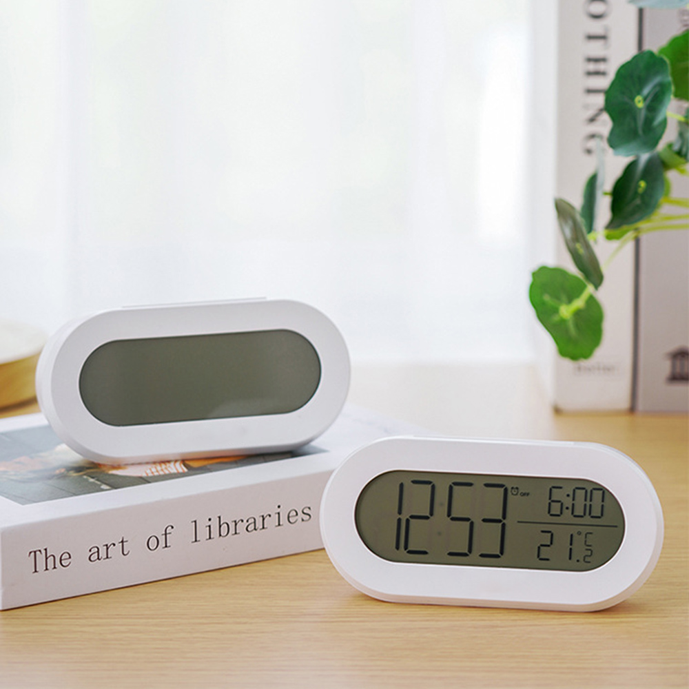 온마이무드 인테리어 알람 탁상시계 탁상용 디지털 미니 전자 알람시계