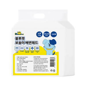 블루펫 강아지 배변패드 대형 50g 160매 건강체크패드 1매 포함 솔직 후기 | 실제 사용자 리뷰 총정리 - 상품 이미지 4