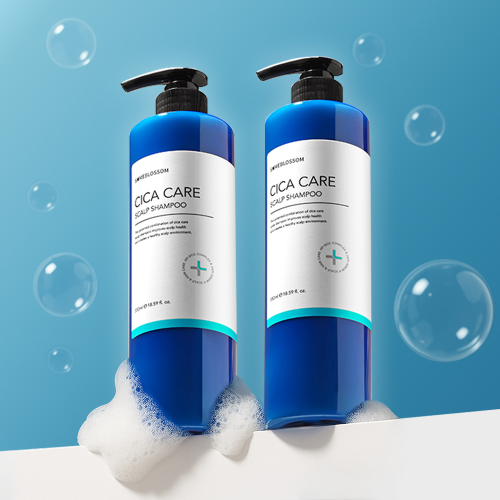 [1+1] 대용량 지루성 두피 약산성 시카케어 스칼프 샴푸 비듬 탈모샴푸 제품 이미지