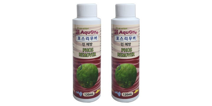 [초록끈] 아쿠원 포스리무버 120ml 2개입 인PO4예방 - 상세 이미지 2