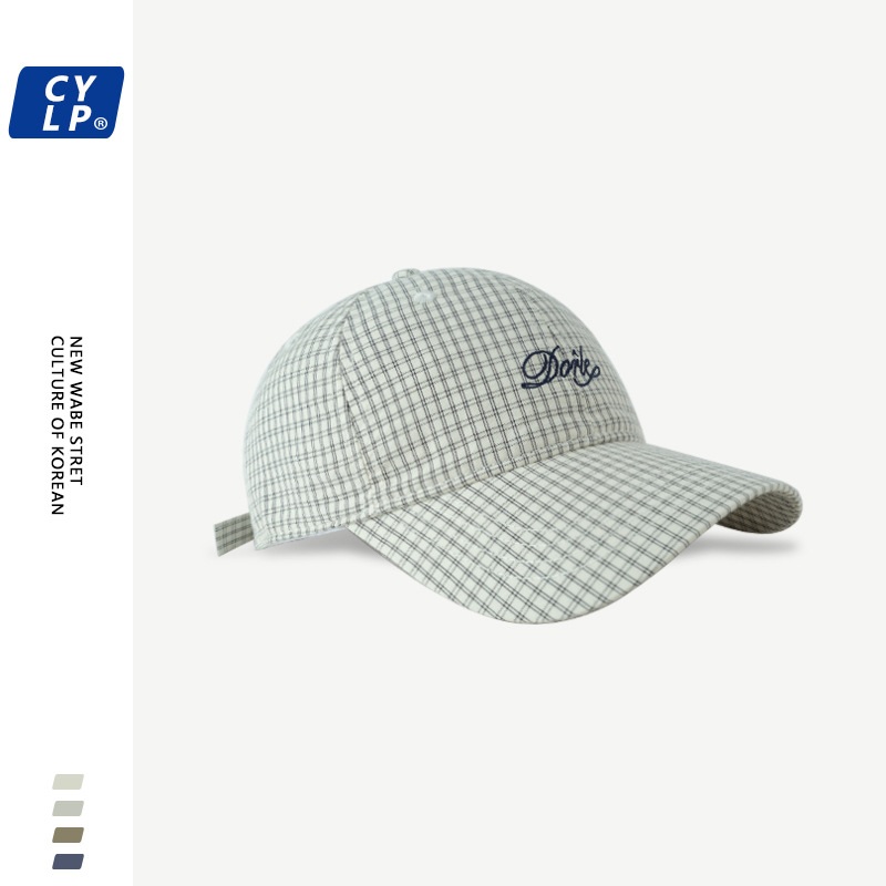 플레드25 레터 모자 트렌디 야구모자 남녀공용 - 상세 이미지 3