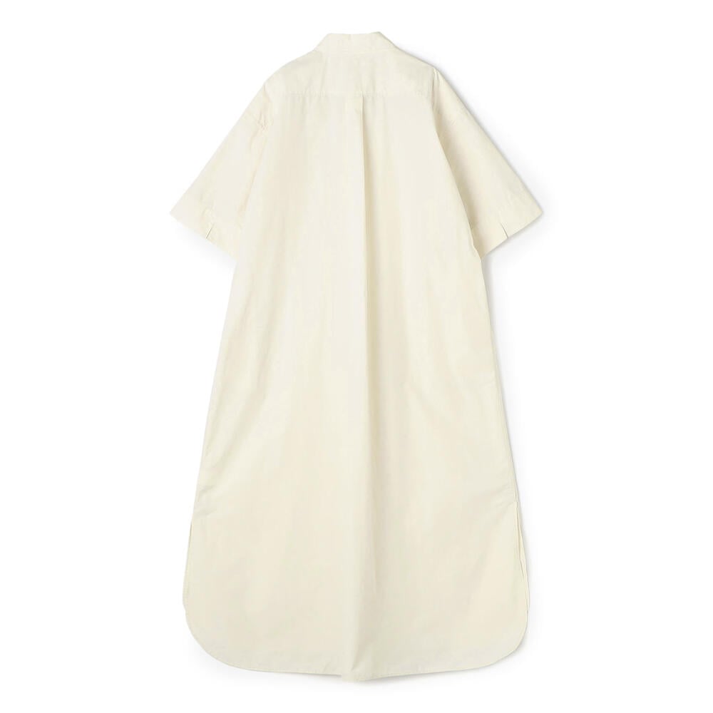 단톤 원피스 ROLL UP SHIRT DRESS 25SS 반팔 셔츠 DNB251L203-0010 - 상세 이미지 2