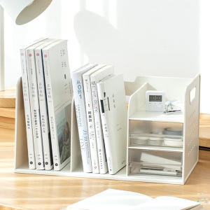 책꽂이형 올인원 책상정리함 사무실 책상 정리 데스크 오거나이저 실사용 후기 | 효과 있을까? - 상품 이미지 2