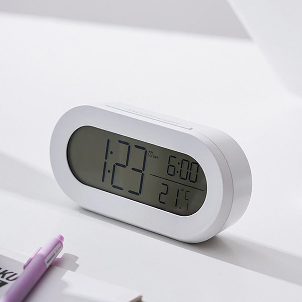 온마이무드 인테리어 알람 탁상시계 탁상용 디지털 미니 전자 알람시계