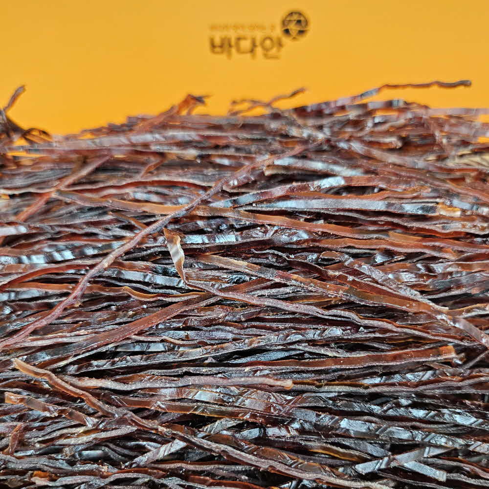 장족상회 오징어귀채 오징어 소면 이카소멘 쫄쫄이채 150g - 상세 이미지 2