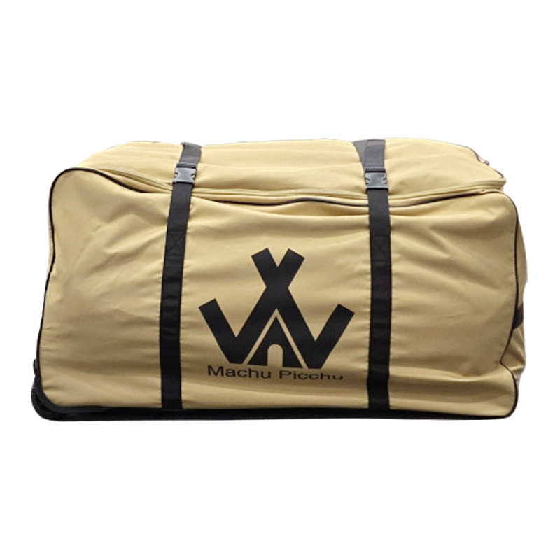마추픽추 바퀴 달린 텐트 보관가방