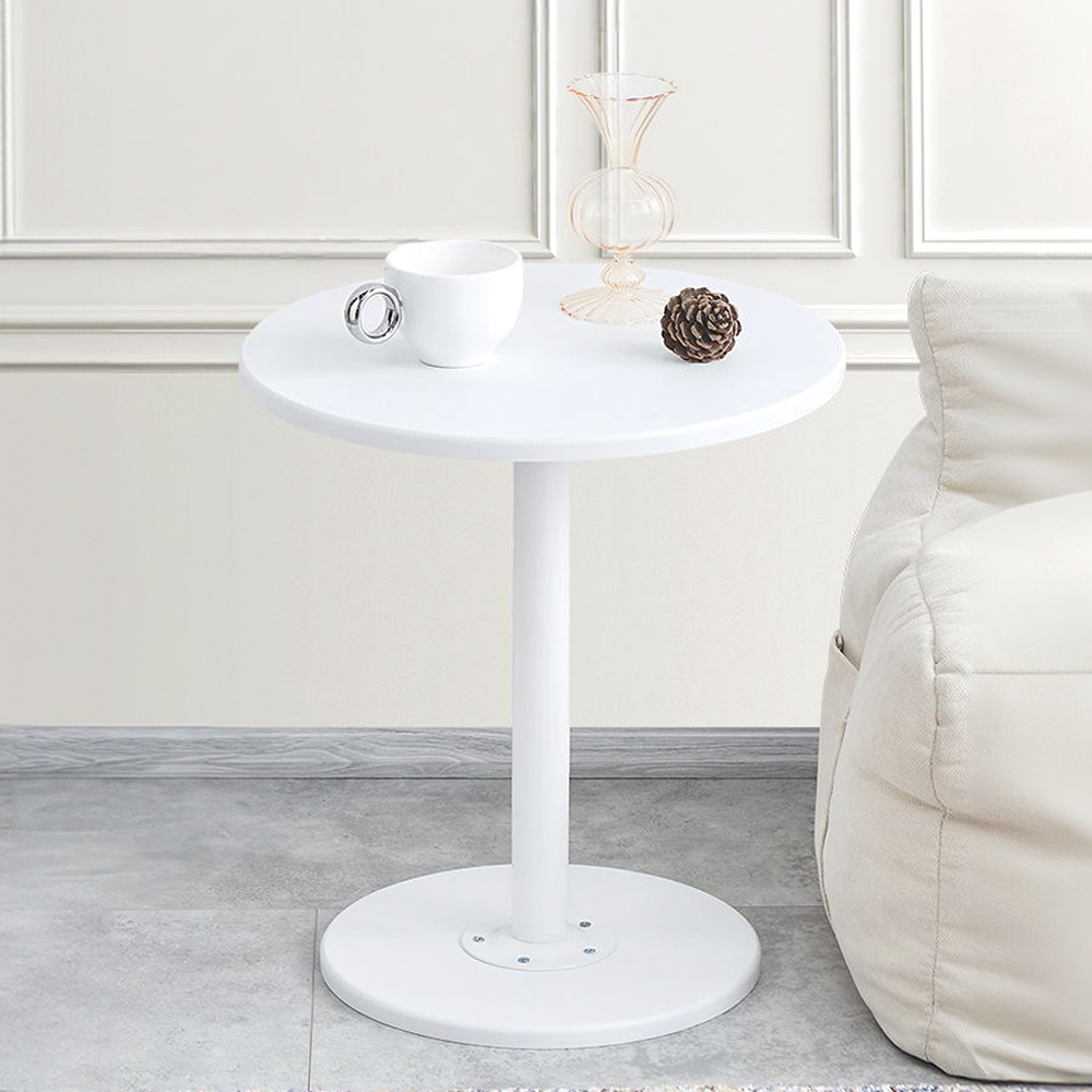 라운드 사이드테이블 모던 거실 쇼파 간이 미니 협탁 테이블