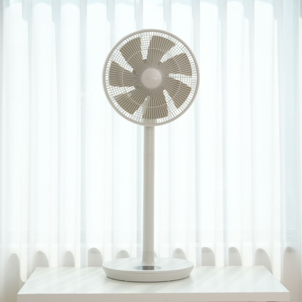 뮤릭스 3D입체회전 써큘레이터 BLDC 저소음 리모컨