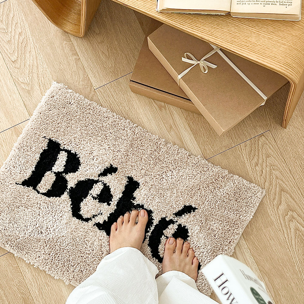 베베콤마 논슬립 욕실 발매트 화장실 현관 주방 싱크대 부엌 매트