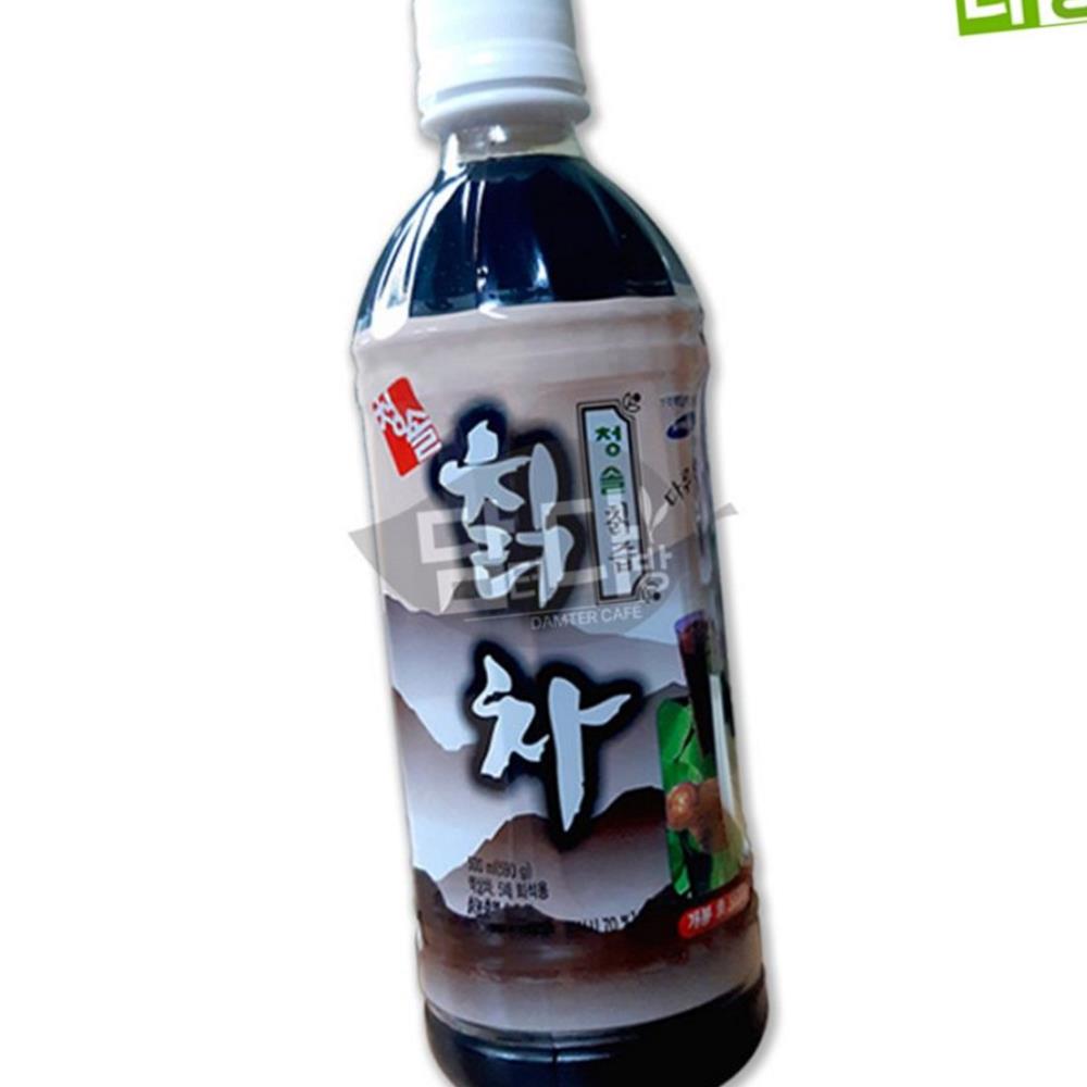 PET 청솔 칡차 500ml 카페재료 청솔 다방재료 음료 : 워니13
