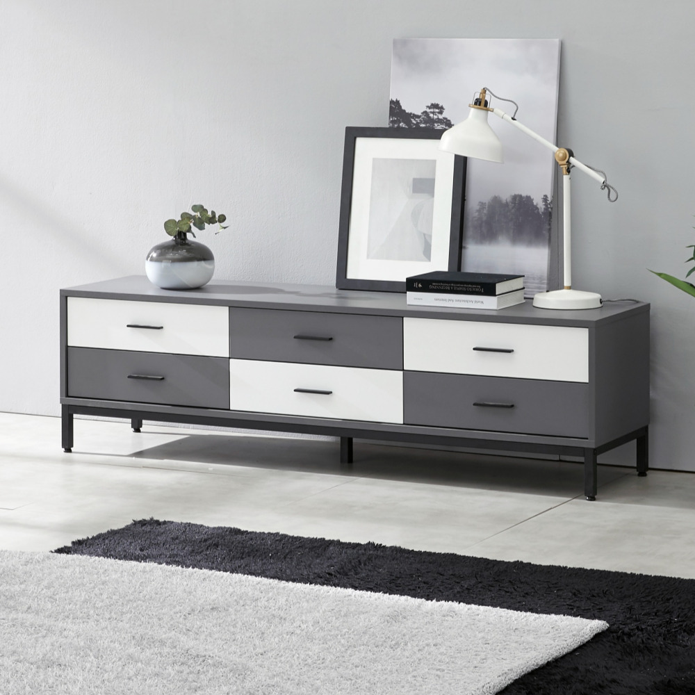 준 1600 다리형거실장 높은거실장2단 티브다이 안방티비장