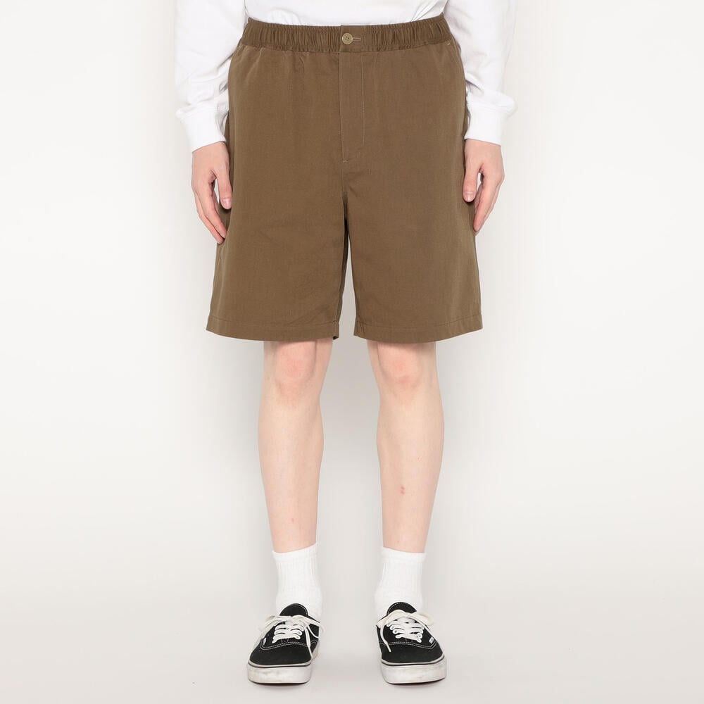 단톤 반바지 MEN'S C/N TWILL EASY SHORTS 25SS 남자 밴딩팬츠 DNB251M201-0011 - 상세 이미지 5