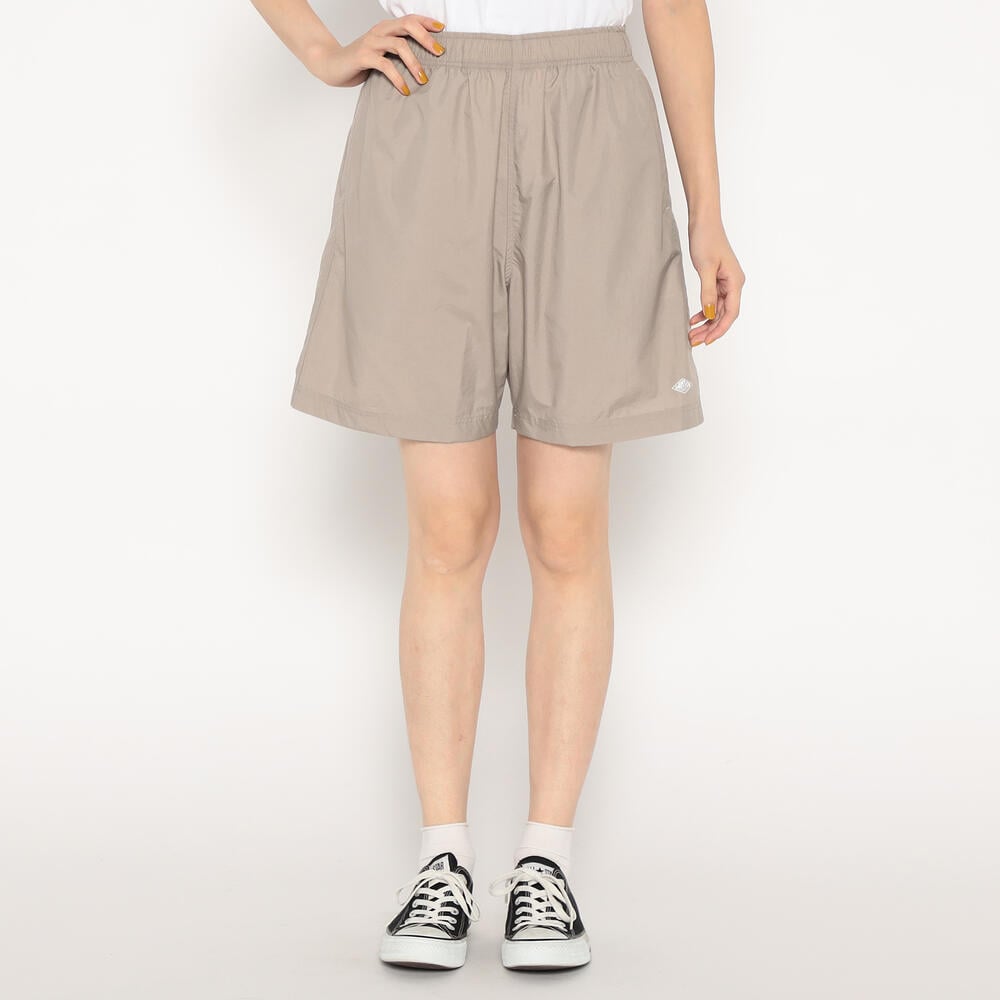 단톤 반바지 WOMEN'S STUNNER NYLON EASY SHORTS 25SS 밴딩팬츠 DNB251L201-0002 - 상세 이미지 5