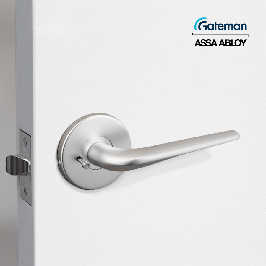 게이트맨 문고리 방문손잡이 욕실도어손잡이 화장실 빌라 사무실 레버손잡이 GD-2962L GD-2966L