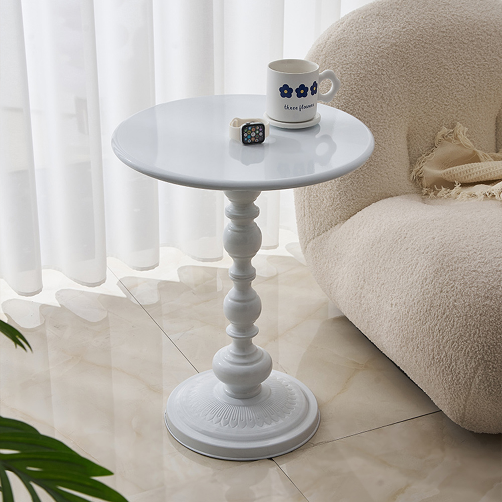 빈티지 사이드테이블 거실 쇼파 간이 미니 협탁 테이블