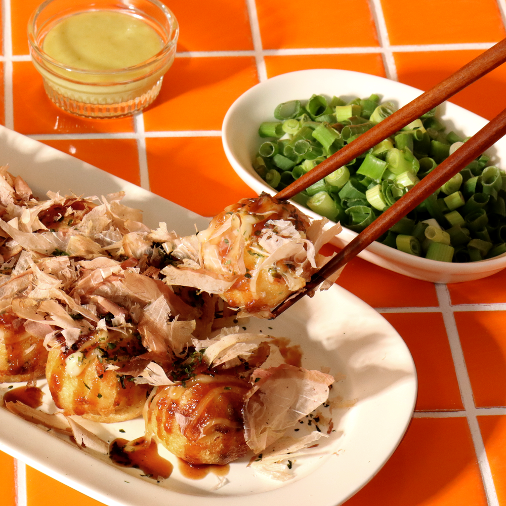 맛붐 오리지널 타코야끼 16알(단품/세트) 국내제조 문어28% 간편조리 냉동 수제 타코야키 - 상세 이미지 5