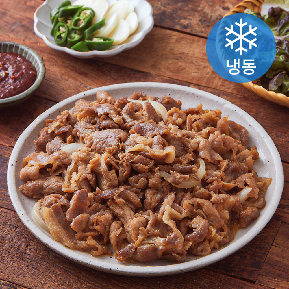 고급진 기사식당 돼지불백 500g (냉동) - 메인 이미지