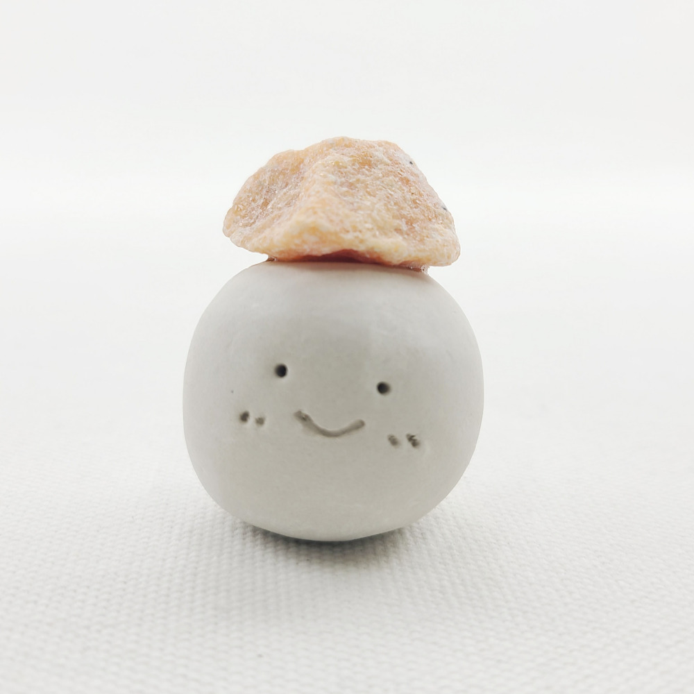 행운이들 행운을 불러주는 천연 원석 반려돌 피규어 인테리어 소품 파워스톤 애완돌 이미지 7