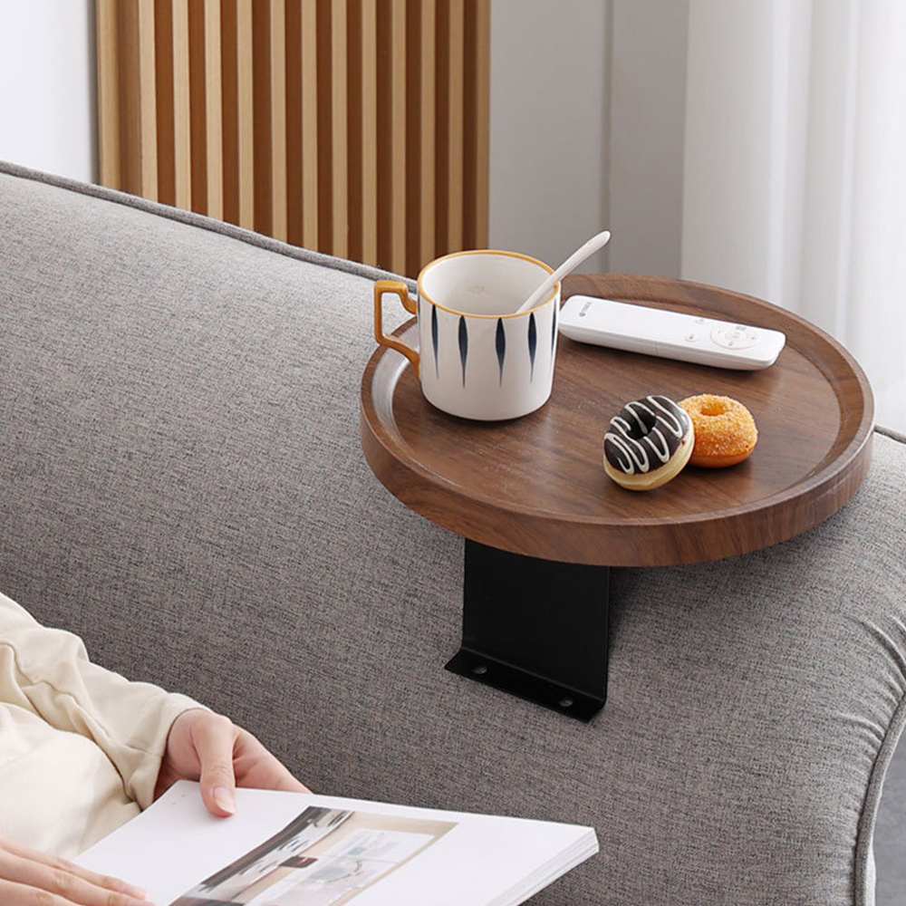 암레스트 모던 소파트레이 사이드테이블 거실 쇼파 간이 미니 협탁 테이블