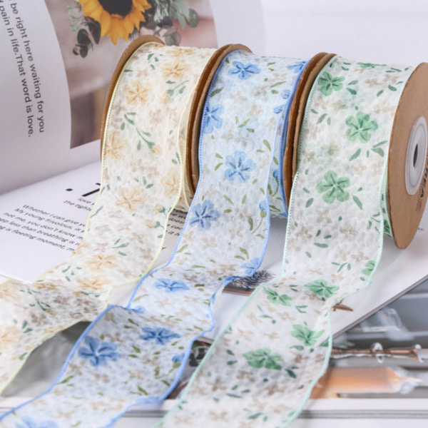 블라썸 베일 리본 폭4cm 리본공예DIY 부자재 포장 리본 이미지 6