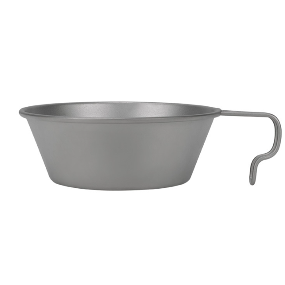 스노우라인 티타늄 시에라컵 450ml 지문방지 캠핑 백패킹 등산 컵 - 상세 이미지 5