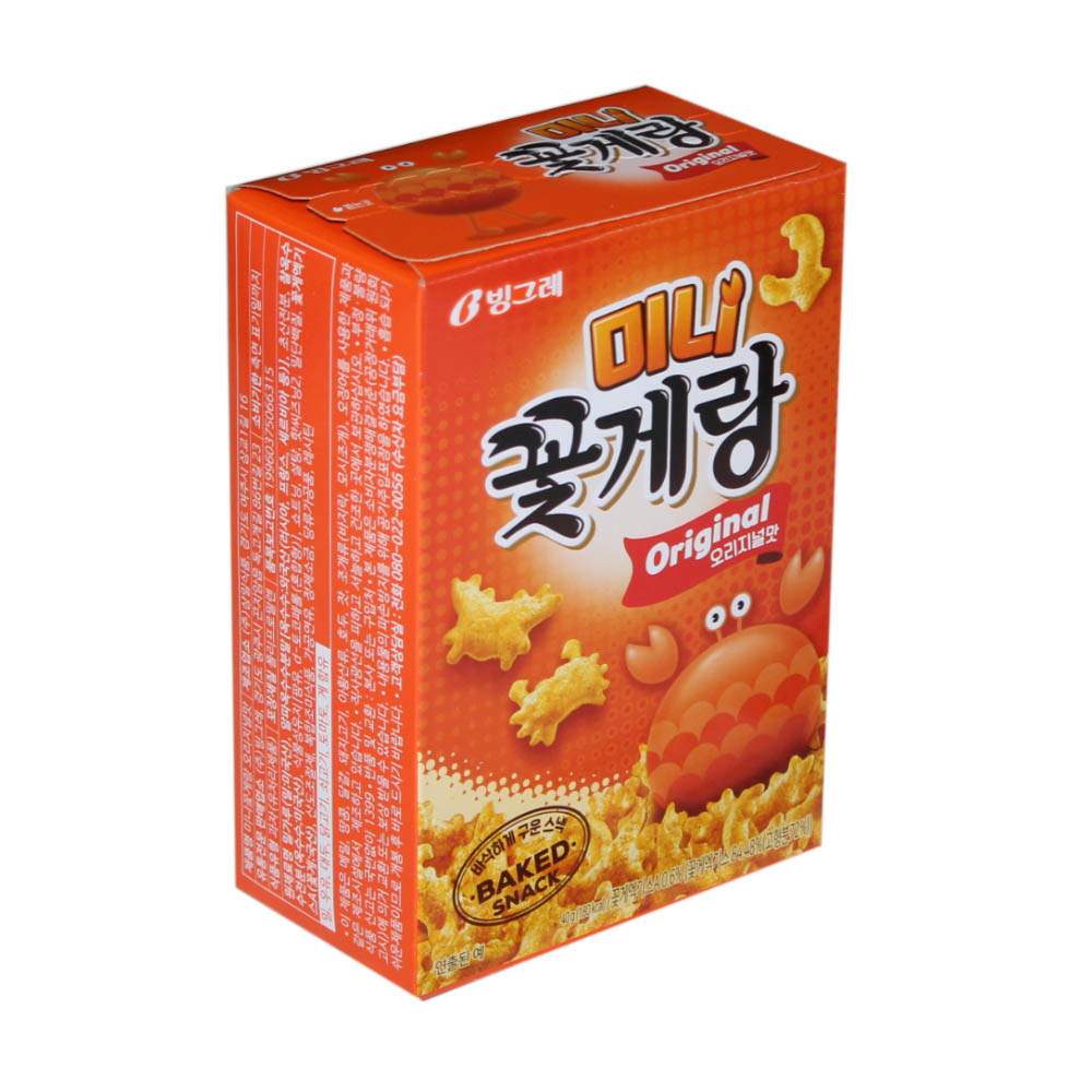 미니꽃게랑 오리지널맛 40g : 주식회사 세븐스타몰