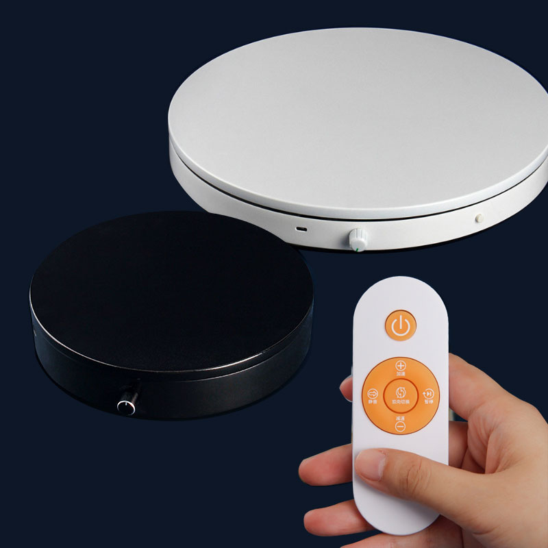 자동회전판 촬영용 턴테이블 360도 소품 촬영 전동 회전 턴테이블 16cm